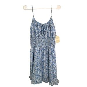 Altar’d state blue floral dress